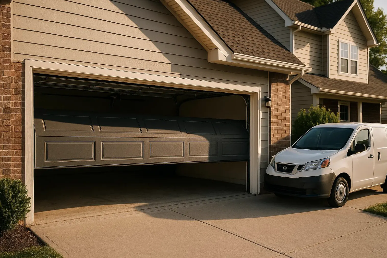 Garage Door in Platte City